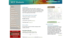 Desktop Screenshot of mcfstudents.org